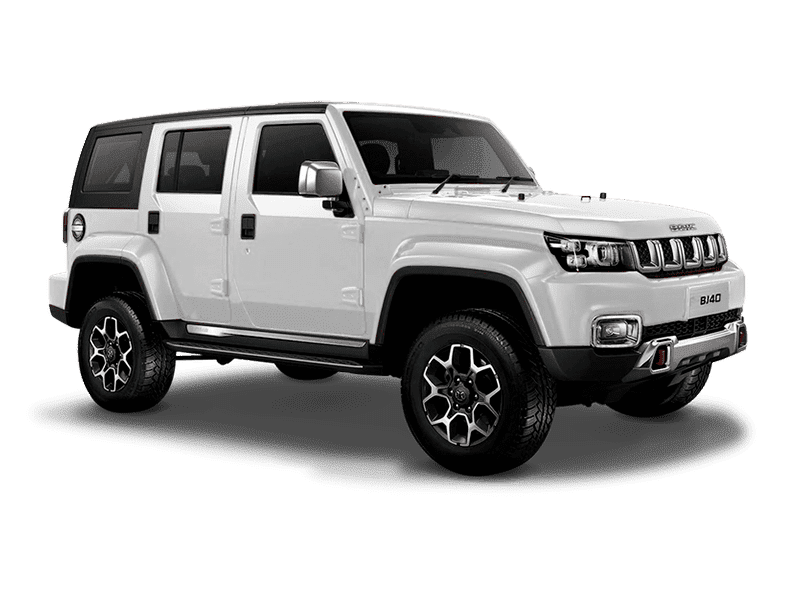BAIC BJ40 купить в Екатеринбурге