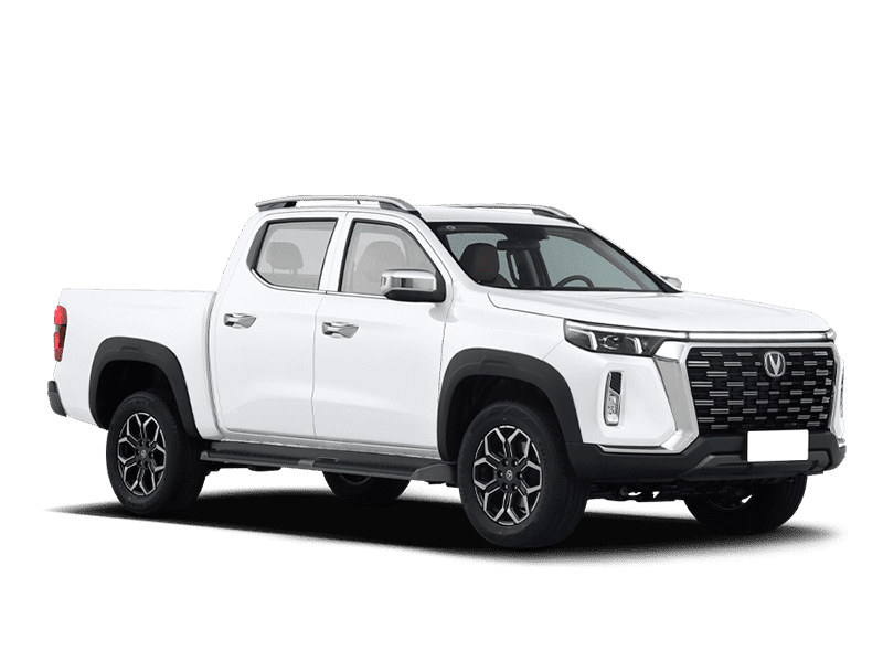 Купить Changan Hunter Plus в Екатеринбурге - Снежный белый