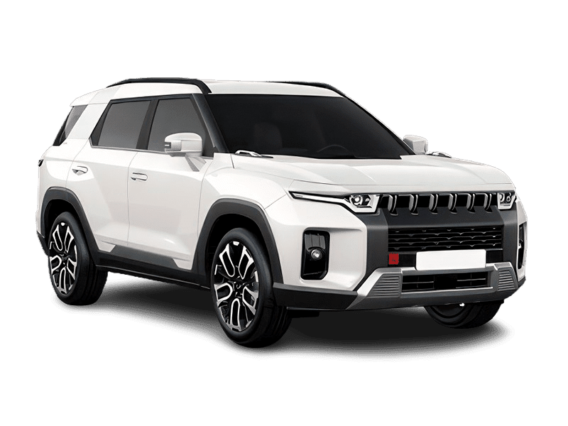 Купить KGM TORRES в Самаре - Классический белый