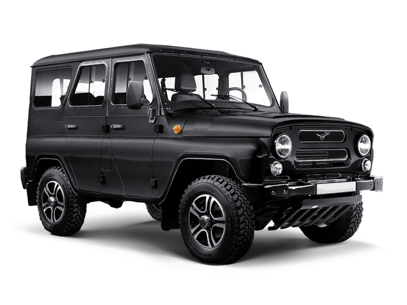 Купить УАЗ Hunter в Екатеринбурге - Черный металлик