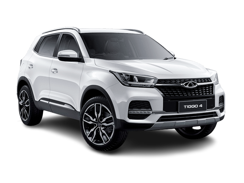 Купить Chery Tiggo 4 в Екатеринбурге - Белый