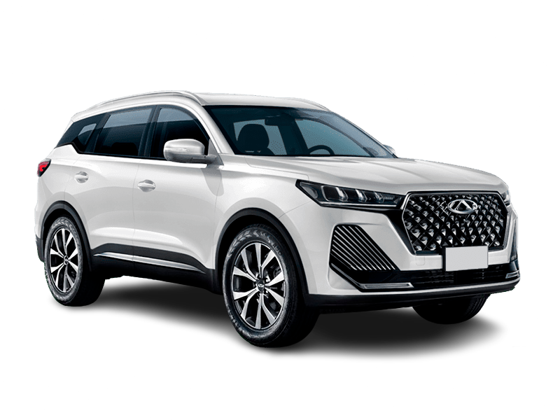 Купить Chery Tiggo 7 Pro Plug-in Hybrid в Екатеринбурге - Искрящийся белый