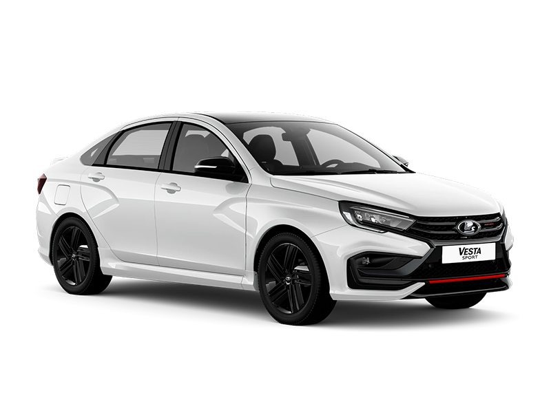 Купить Lada Vesta Sport в Самаре - Белый "Ледниковый" (221)