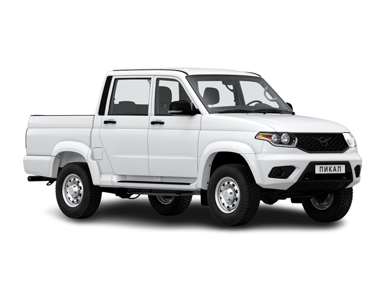 Купить УАЗ Patriot PickUp в Екатеринбурге - Белый