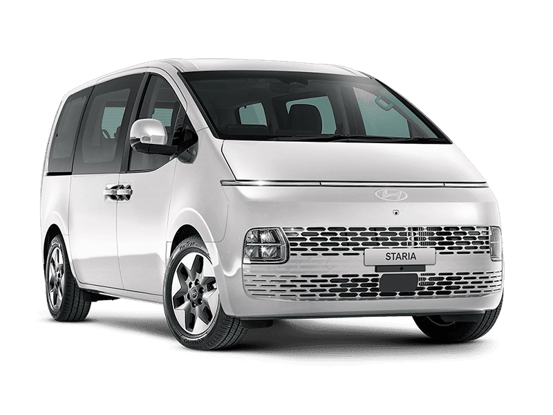 Купить Hyundai Staria в Екатеринбурге - Мерцающее серебро