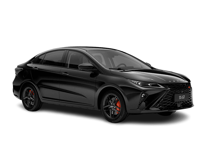 Купить Omoda S5 GT в Екатеринбурге - Черный (CL)