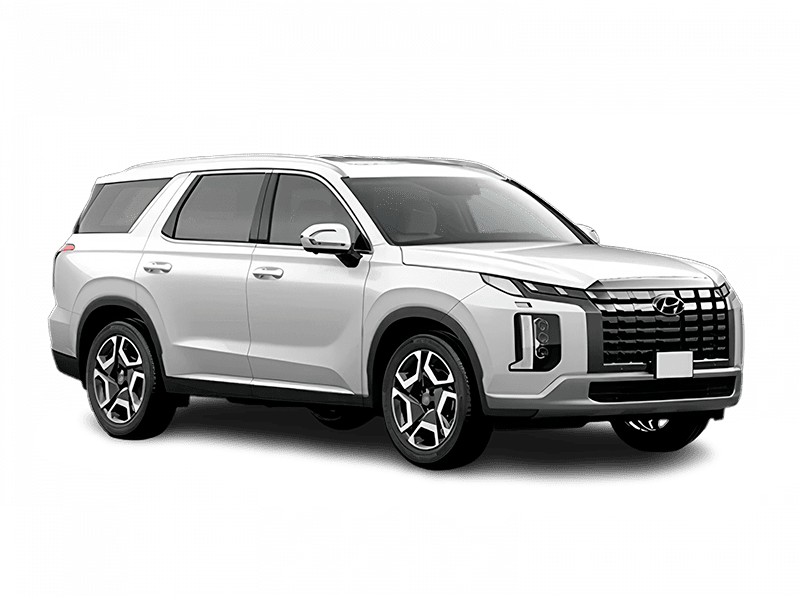 Купить Hyundai Palisade NEW в Екатеринбурге - Белый