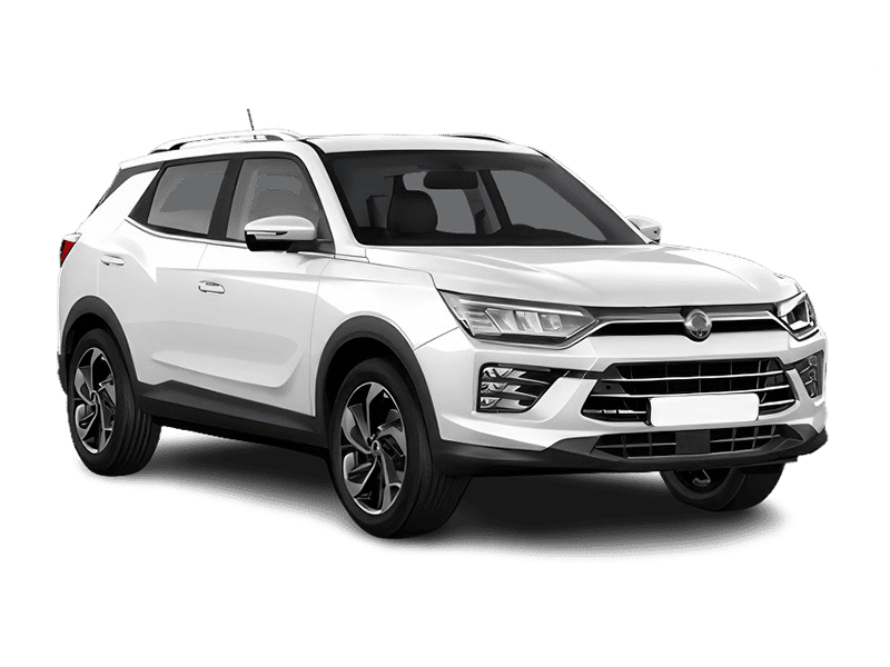 Купить KGM KORANDO в Самаре - Классический белый