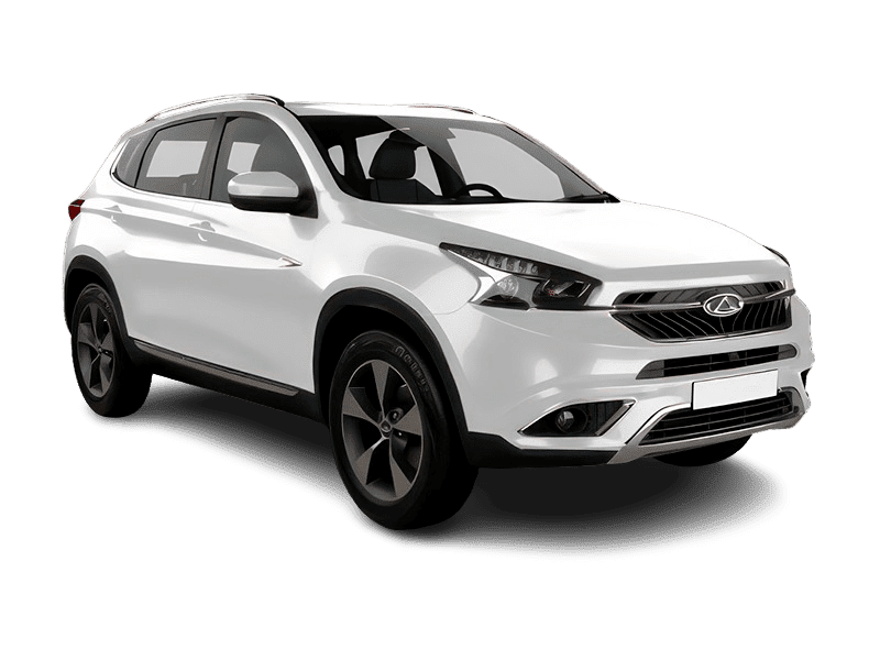 Купить Chery Tiggo 7 в Екатеринбурге - Белый