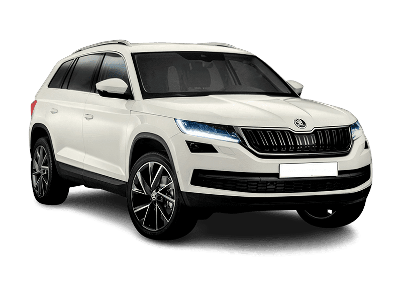 Купить Skoda Kodiaq Hockey Edition в Екатеринбурге - Белый