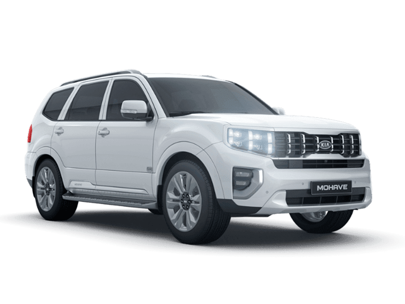 Купить KIA Mohave в Екатеринбурге - Snow White Pearl (SWP)